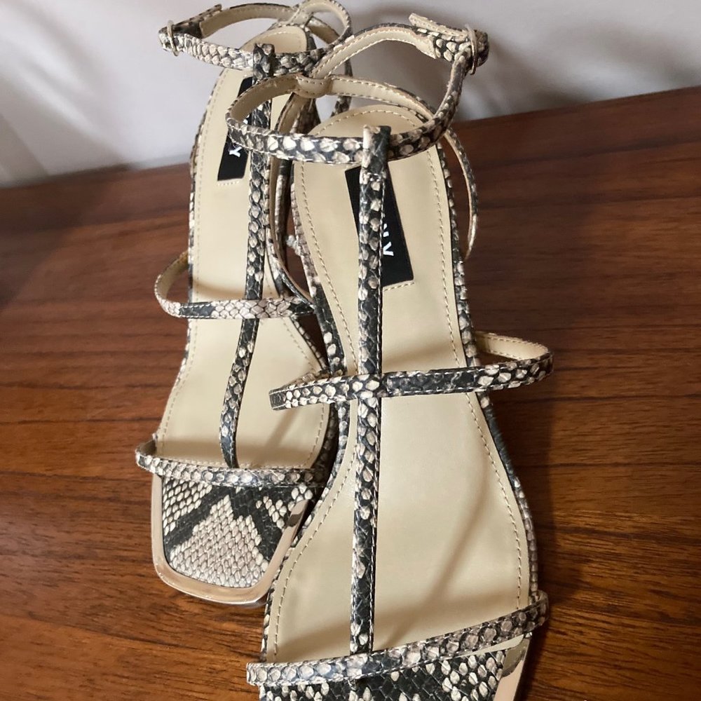DKNY Landon High Heel Sandals - Picture 3 of 16